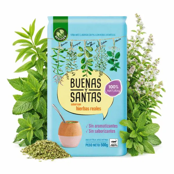 Buenas y Santas · Hierbas Reales