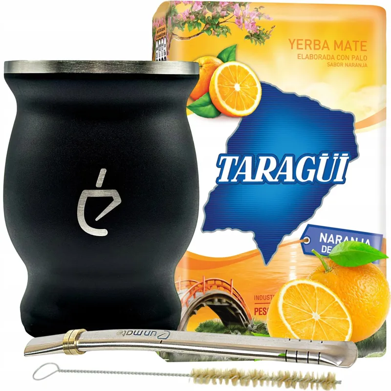Un Mate Citrus Set
