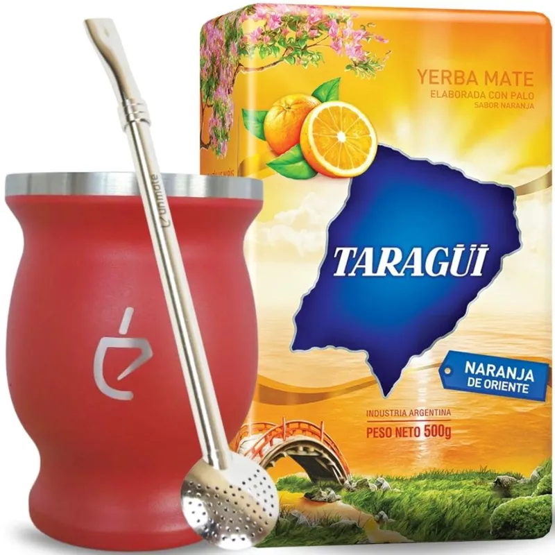 Mate Kit Un Mate Orange