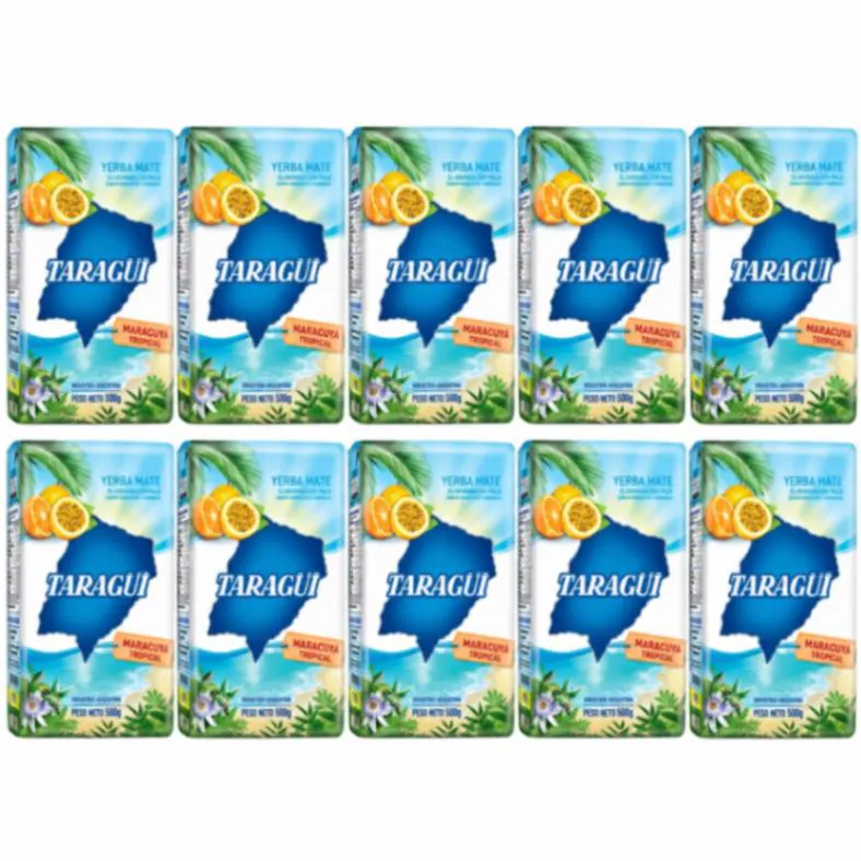 Taragüi Maracuyá 5 kg komplekts (10×500 g)