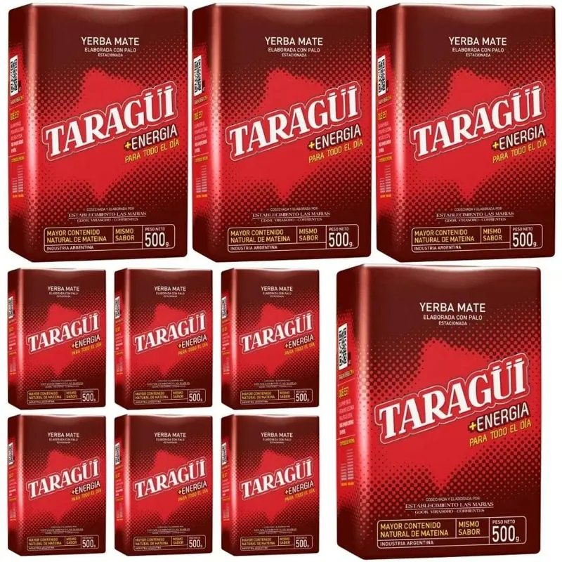 Taragüi +Energía 5 kg komplekts (10×500 g)