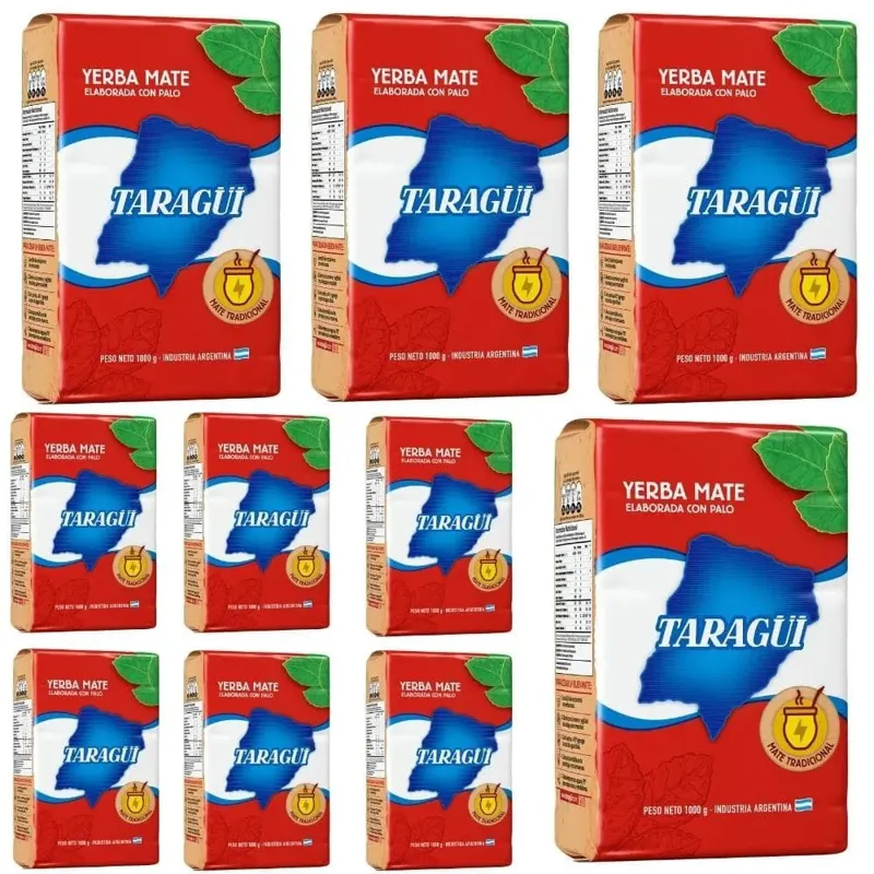 Taragüi 10 kg komplekts (10×1 kg)