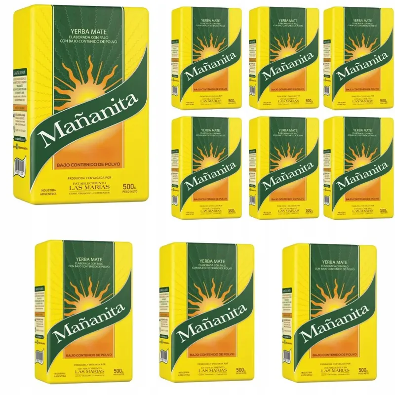 Mañanita 5 kg komplekts (10×500 g)