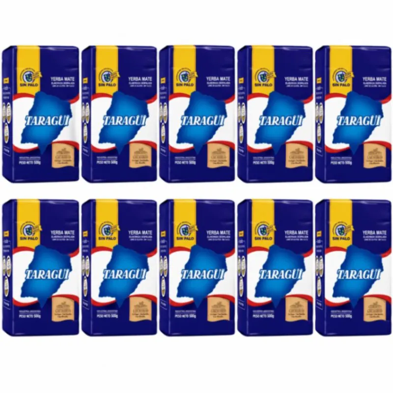 Taragüi Sin Palo 5 kg komplekts (10×500 g)