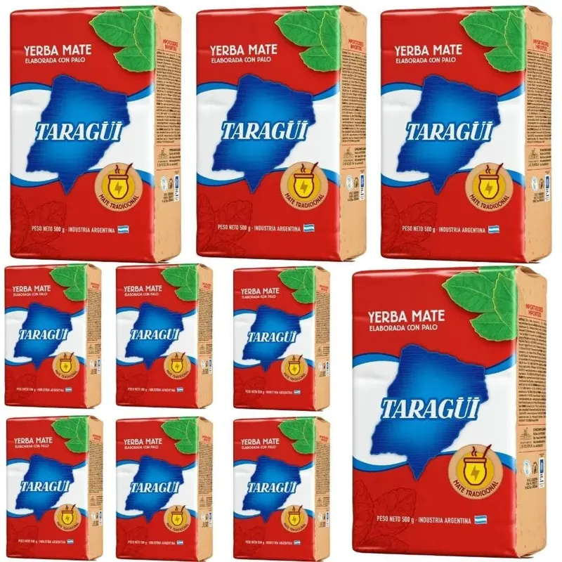 Taragüi 5 kg komplekts (10×500 g)