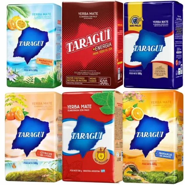 Taragüi pilnais garšu komplekts