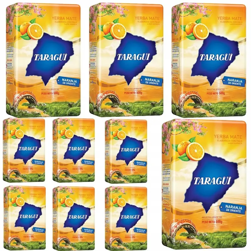Taragüi Naranja de Oriente 5 kg komplekts (10×500 g)