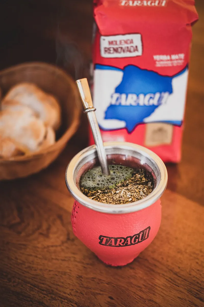 Taragüi yerba mate paka un kalabasa