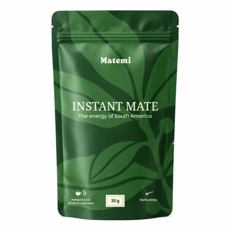 Matemi Pure – šķīstošais yerba mate bez piedevām, 30 g