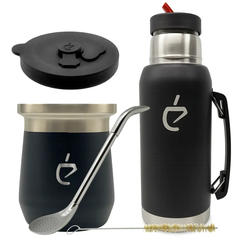 MateGo komplekts — DualFlow PRO Obsidian Black