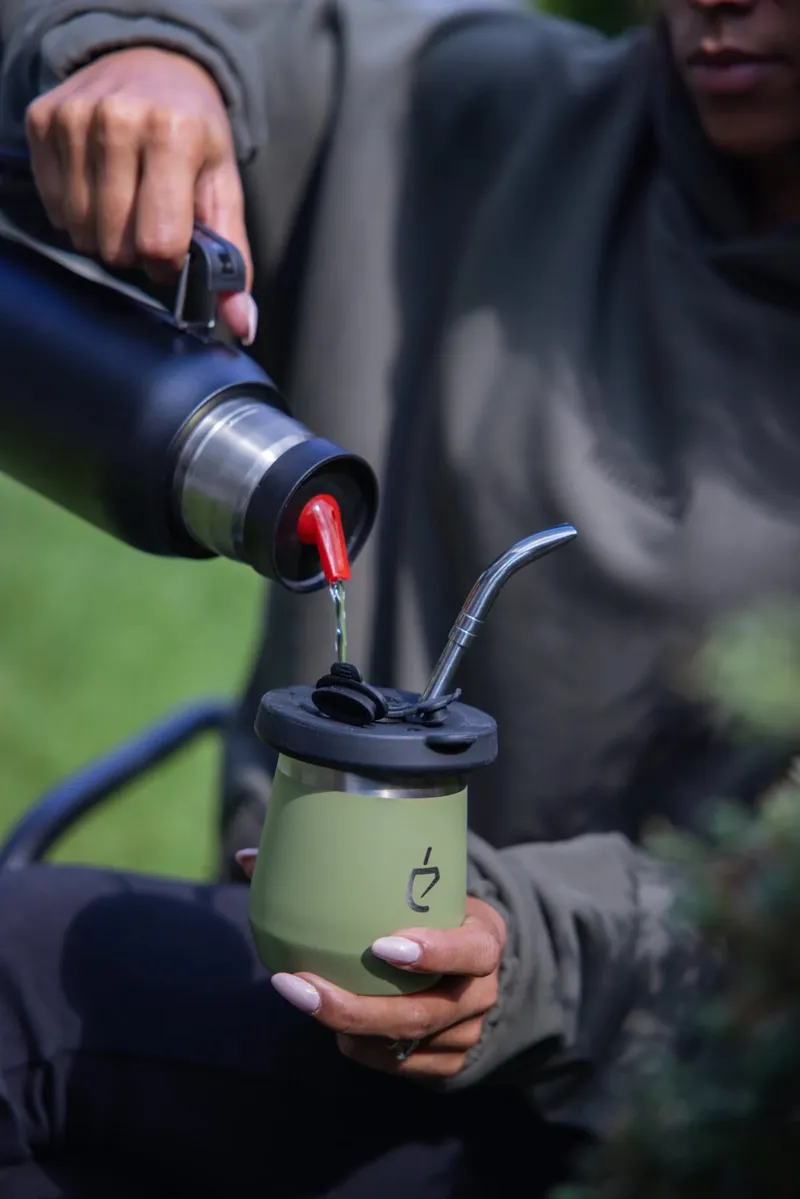 Mate Travel Set 7-in-1 — Forest Green