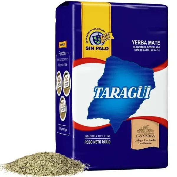 Taragüi Sin Palo · Pura Hoja